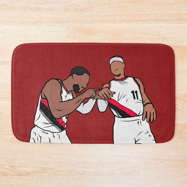 Item preview, Dame Checks Josh Hart's Watch designed and sold by RatTrapTees.