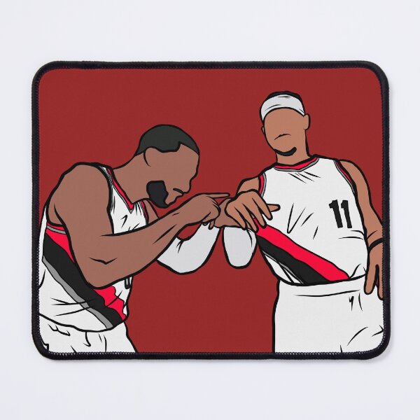 Item preview, Dame Checks Josh Hart's Watch designed and sold by RatTrapTees.
