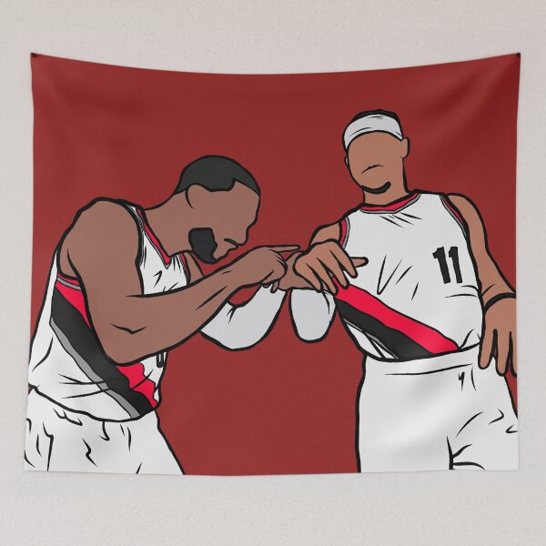 Item preview, Dame Checks Josh Hart's Watch designed and sold by RatTrapTees.