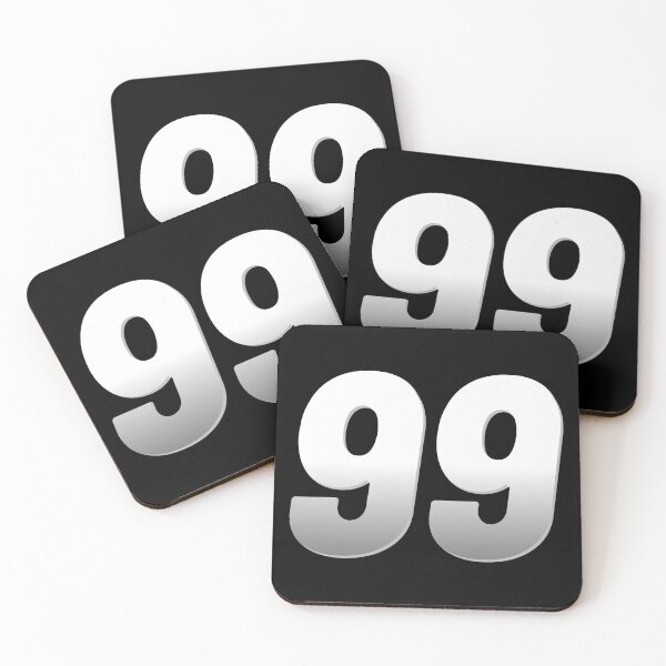 Item preview, Racing Number 99 designed and sold by Denti Kanys ⭐⭐⭐⭐⭐.