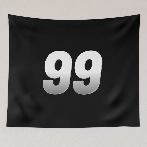 Item preview, Racing Number 99 designed and sold by Denti Kanys ⭐⭐⭐⭐⭐.