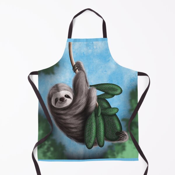 Item preview, Sloth in the rainforest designed and sold by Milamara.