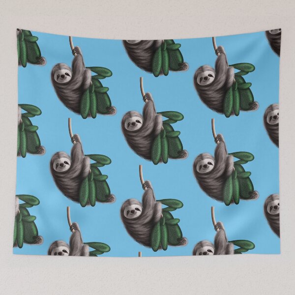 Item preview, Sloth in the rainforest designed and sold by Milamara.