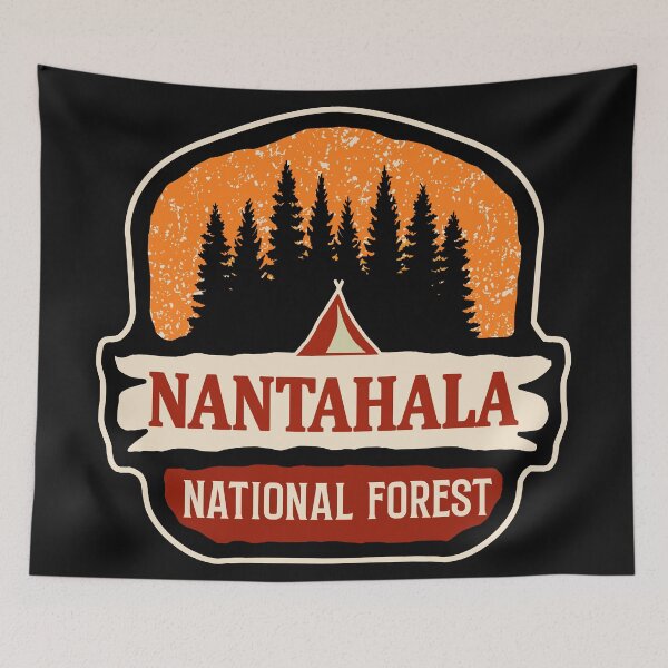 Item preview, Nantahala National Forest designed and sold by Road-tees.