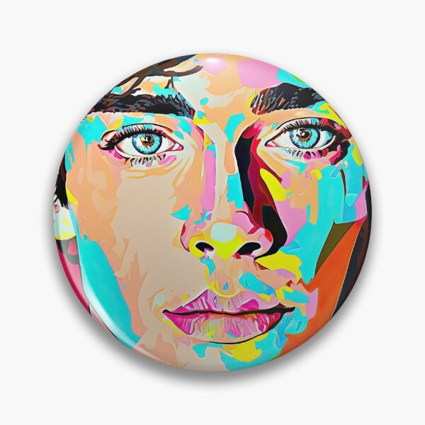 Item preview, Very handsome man in popart designed and sold by mrlongfield.