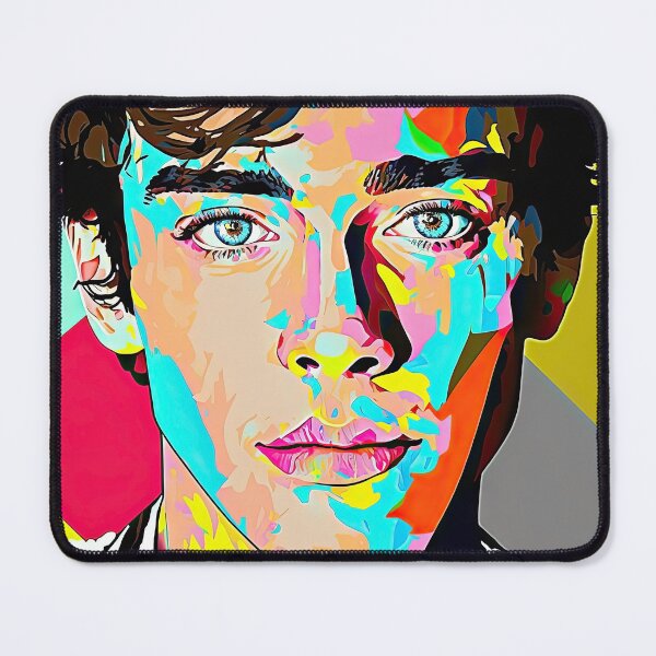 Item preview, Very handsome man in popart designed and sold by mrlongfield.