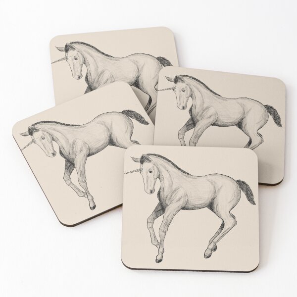 Item preview, Unicorn Sketch designed and sold by SinMineral.