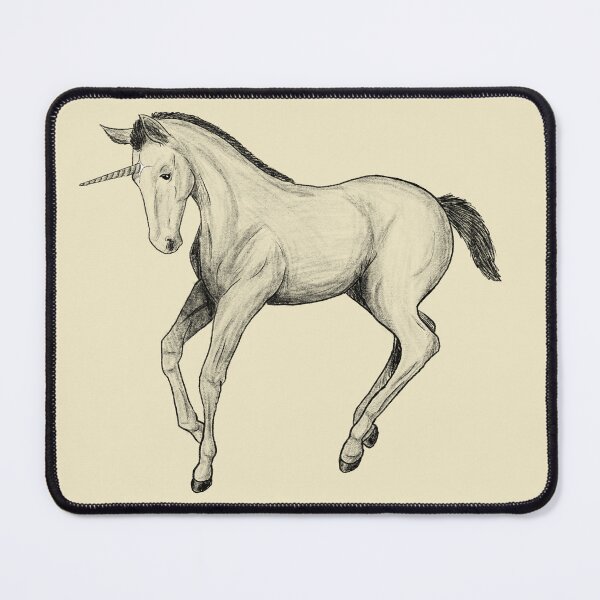 Item preview, Unicorn Sketch designed and sold by SinMineral.