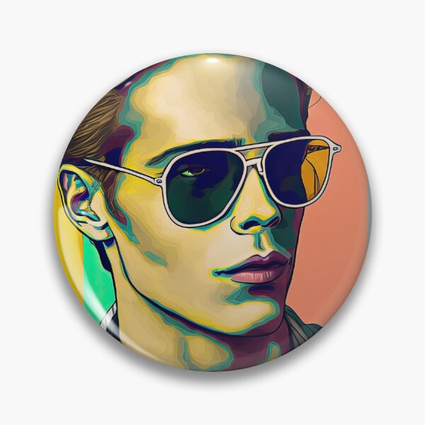 Item preview, Very handsome man in popart designed and sold by mrlongfield.