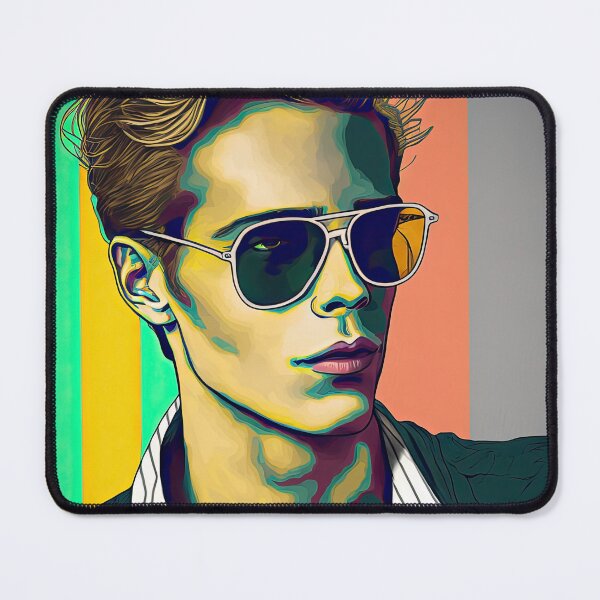 Item preview, Very handsome man in popart designed and sold by mrlongfield.