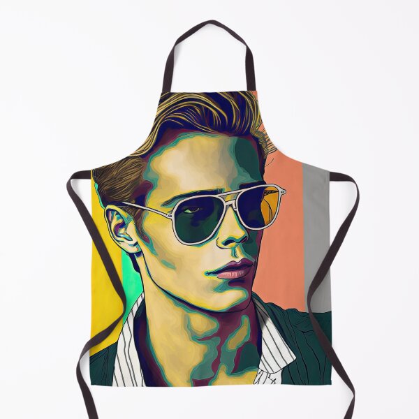 Item preview, Very handsome man in popart designed and sold by mrlongfield.