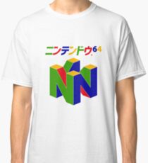 Camiseta clásica Nintendo Japonés