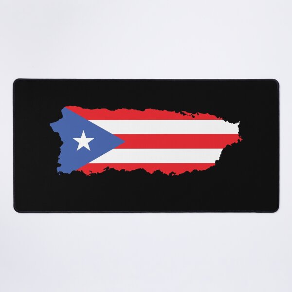 Item preview, Puerto Rico Flag Map designed and sold by Deasdw1.
