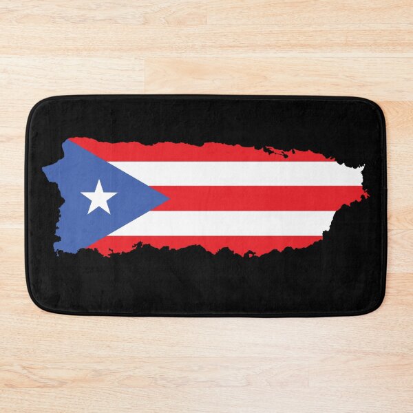 Item preview, Puerto Rico Flag Map designed and sold by Deasdw1.