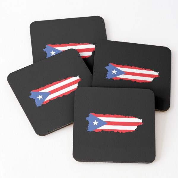 Item preview, Puerto Rico Flag Map designed and sold by Deasdw1.