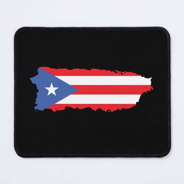 Item preview, Puerto Rico Flag Map designed and sold by Deasdw1.