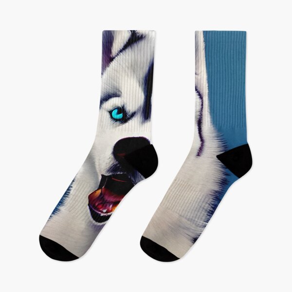 Item preview, Siberian Husky colorful dog portrait #28 designed and sold by supeart.