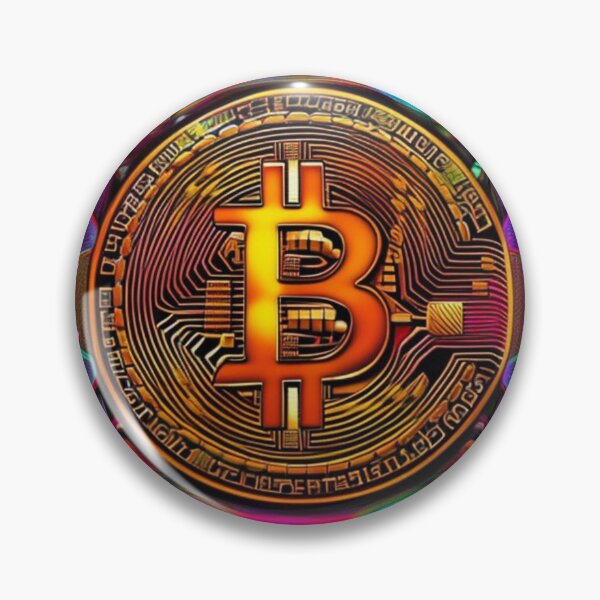 Item preview, BTC Cryptocurrency Bitcoin Art  designed and sold by tpixx.