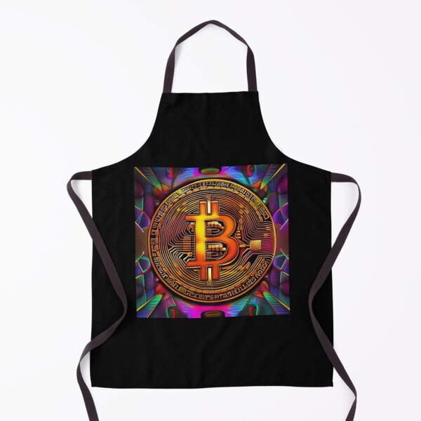 Item preview, BTC Cryptocurrency Bitcoin Art designed and sold by tpixx.