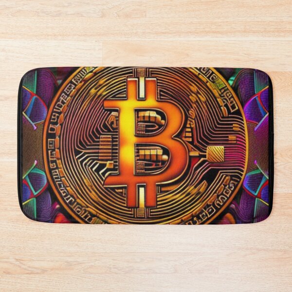 Item preview, BTC Cryptocurrency Bitcoin Art  designed and sold by tpixx.