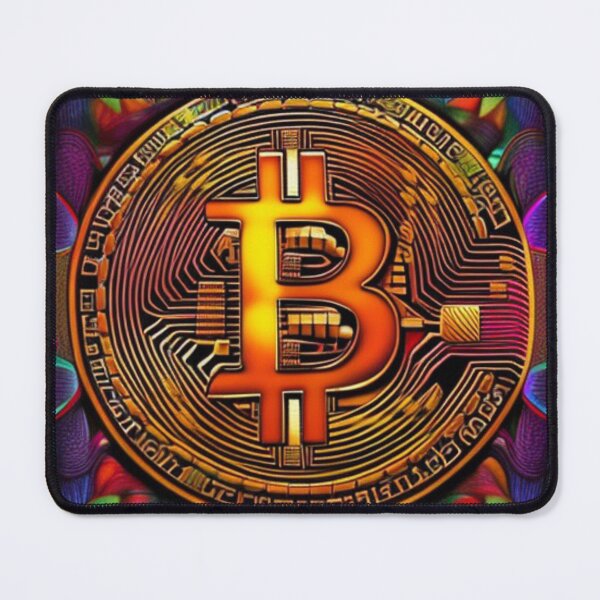Item preview, BTC Cryptocurrency Bitcoin Art designed and sold by tpixx.