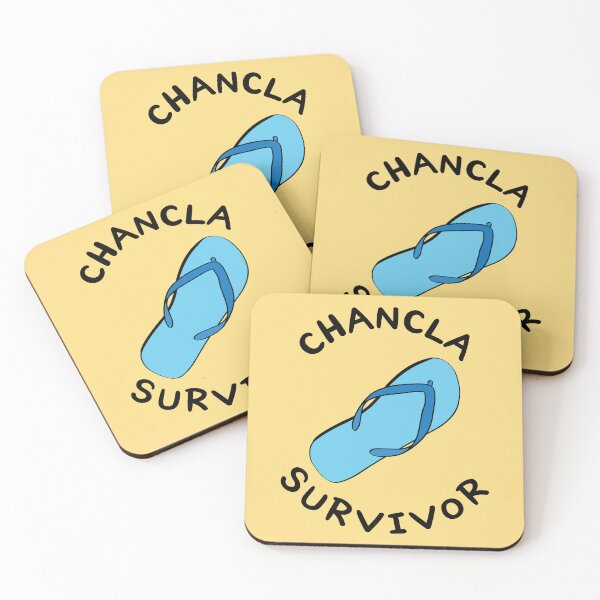 Item preview, Chancla Survivor designed and sold by ThaliMarie.