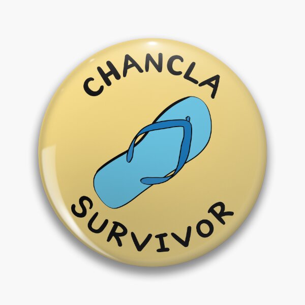 Item preview, Chancla Survivor designed and sold by ThaliMarie.