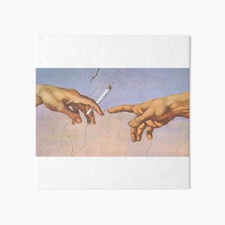 Sistine Chapel Joint Art Board Print