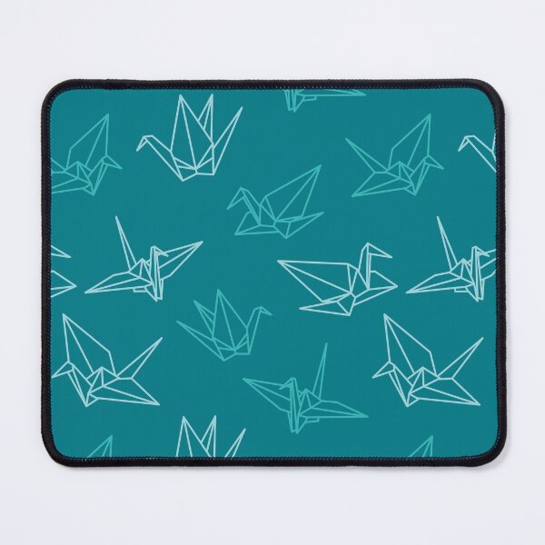 Item preview, Blue origami paper cranes  designed and sold by Muxune.