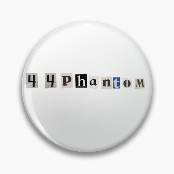 Item preview, 44phantom sticker designed and sold by 44phantomarmy.