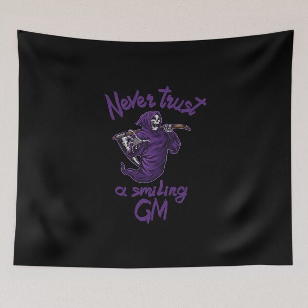 Item preview, Roleplay Shirt - Never Trust A Smilling Gm designed and sold by strokli.