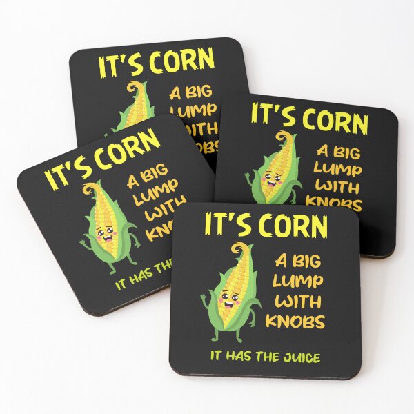 Item preview, It's corn it has the juice Retro funny corn designed and sold by ColourTrials.