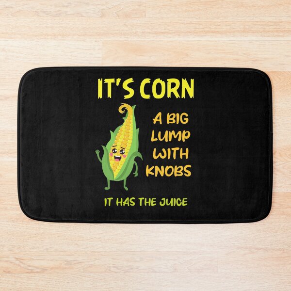 Item preview, It's corn it has the juice Retro funny corn designed and sold by ColourTrials.