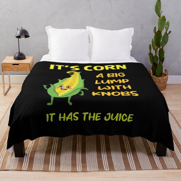 Item preview, It's corn it has the juice Retro funny corn designed and sold by ColourTrials.