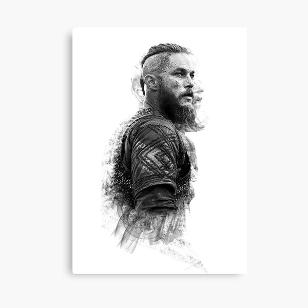 Ragnar Lothbrok Canvas Print