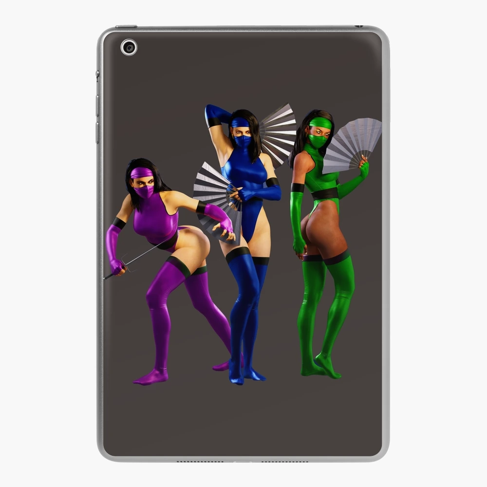 Jade (Mortal Kombat 12) iPad Case & Skin for Sale by Ghostach