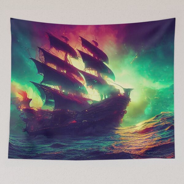 Item preview, Cosmic Sailing designed and sold by OccultDreams.