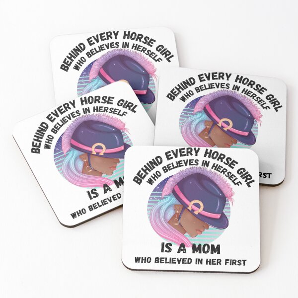 Item preview, behind every horse girl who believes in herself is a mom who believed in her first designed and sold by Nicet-shirt1.