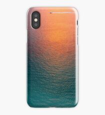 Sunsetting Ocean iPhone Case