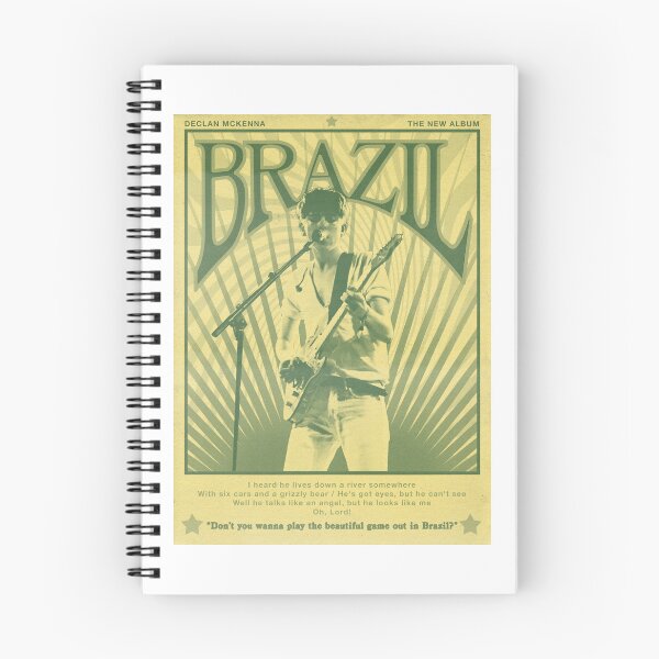 Item preview, Brazil Declan McKenna designed and sold by lgsketches.