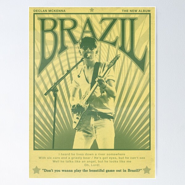 Item preview, Brazil Declan McKenna designed and sold by lgsketches.