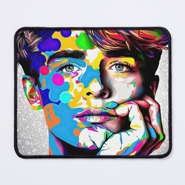 Item preview, Beautiful sexy man in popart designed and sold by mrlongfield.