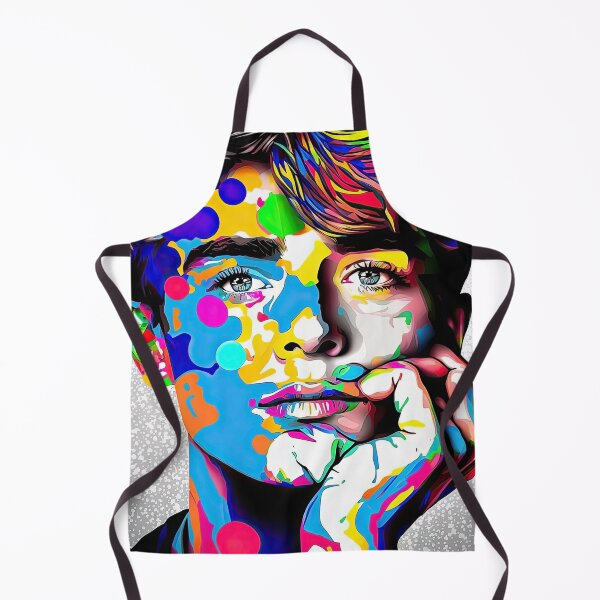 Item preview, Beautiful sexy man in popart designed and sold by mrlongfield.
