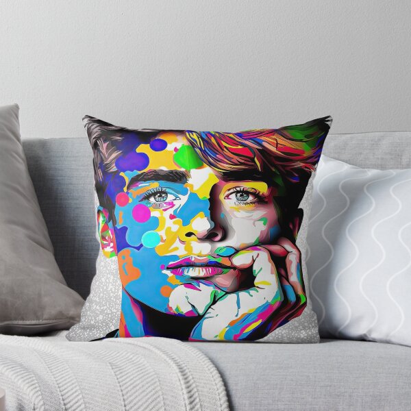 Item preview, Beautiful sexy man in popart designed and sold by mrlongfield.
