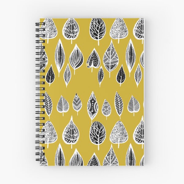 Item preview,  leaves of trees decor decoration yellow designed and sold by lex-sky.