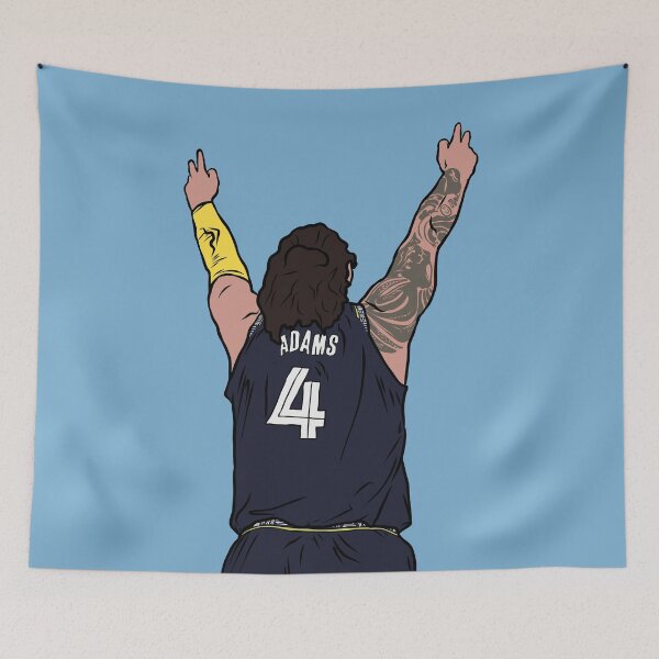 Item preview, Steven Adams Celebration designed and sold by RatTrapTees.