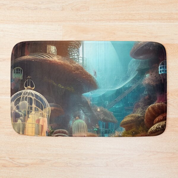 Item preview, Jellyfish Cavern designed and sold by Moonbeamstarr.