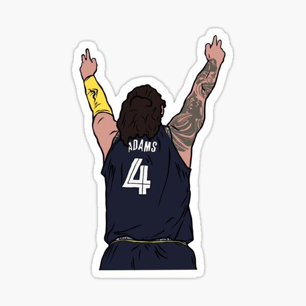 Item preview, Steven Adams Celebration designed and sold by RatTrapTees.