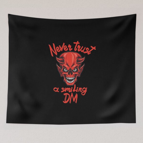 Item preview, Roleplay Shirt - Never Trust A Smilling Dm designed and sold by strokli.