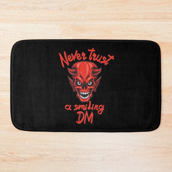 Item preview, Roleplay Shirt - Never Trust A Smilling Dm designed and sold by strokli.